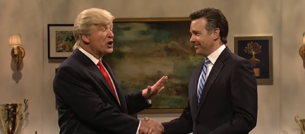 Alec Baldwin parodiant Donald Trump - Sputnik Afrique