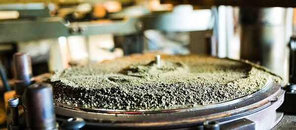 Premier vinyle du monde en haschich: écoutez et fumez - Sputnik Afrique