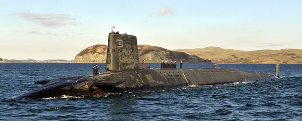 Le sous-marin nucléaire lanceur d'engins Victorious de la marine britannique - Sputnik Afrique