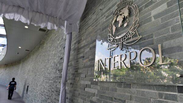 Le symbole de l'Interpol - Sputnik Afrique