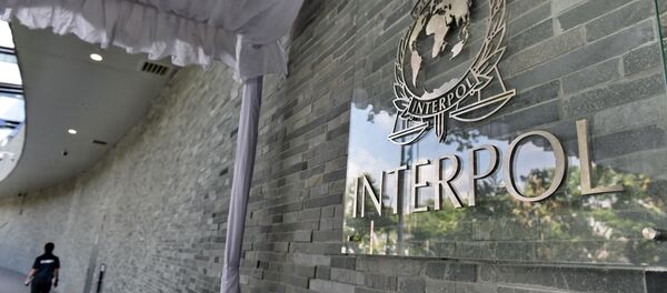 Le symbole de l'Interpol - Sputnik Afrique