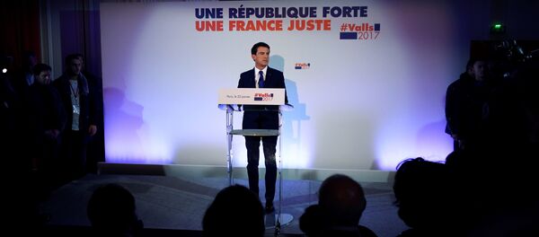 Manuel Valls - Sputnik Afrique