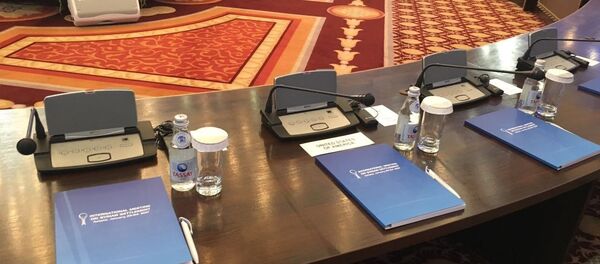 Pourparlers sur la Syrie à Astana Pourparlers sur la Syrie à Astana - Sputnik Afrique