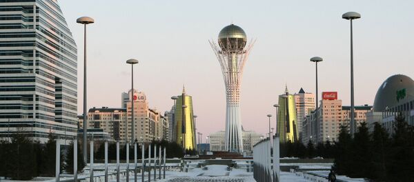 Astana - Sputnik Afrique