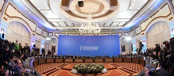 La délégation de l'Armée syrienne libre va participer aux négociations à Astana - Sputnik Afrique