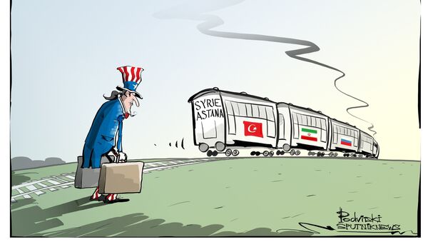 Le règlement du conflit syrien sans les USA? - Sputnik Afrique