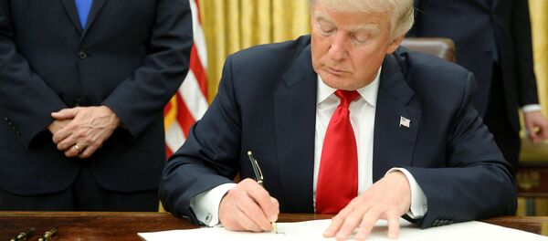 Donald Trump Donald Trump - Sputnik Afrique