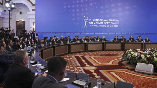 pourparlers d'Astana - Sputnik Afrique