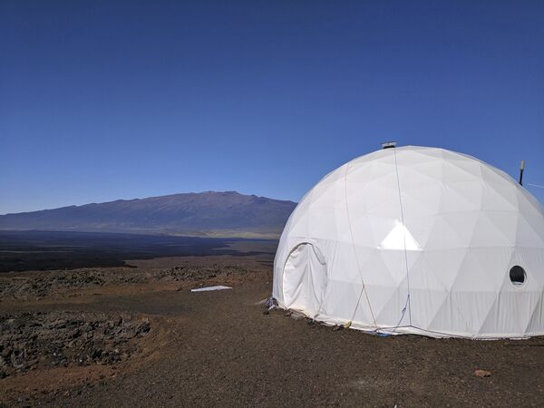 Le dôme situé sur Mauna Loa Le dôme situé sur Mauna Loa - Sputnik Afrique