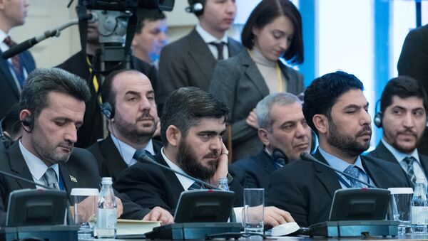 Délégation de l'opposition syrienne à Astana - Sputnik Afrique