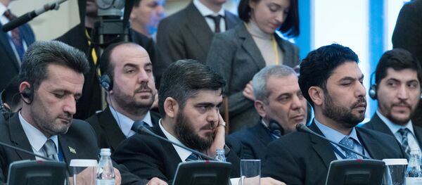 Délégation de l'opposition syrienne à Astana - Sputnik Afrique