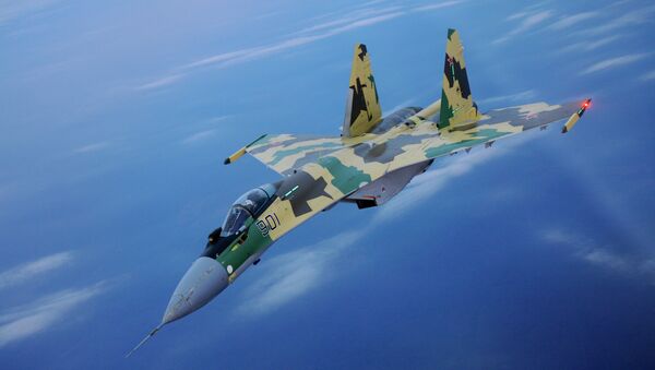 Pourquoi les Su-35 russes surpassent les F-15 US - Sputnik Afrique