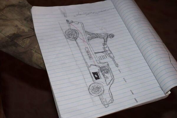 Dessins d'enfants de Mossoul contrôlée par Daech - Sputnik Afrique