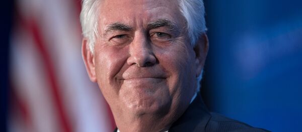 Rex Tillerson - Sputnik Afrique