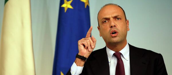 Angelino Alfano - Sputnik Afrique