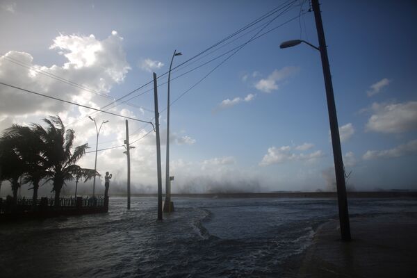 La capitale cubaine frappée par des inondations - Sputnik Afrique