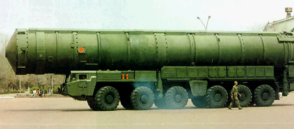 DF-41 ICBM - Sputnik Afrique