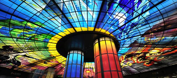 Le Top 10 des plus belles stations de métro à travers le monde - Sputnik Afrique