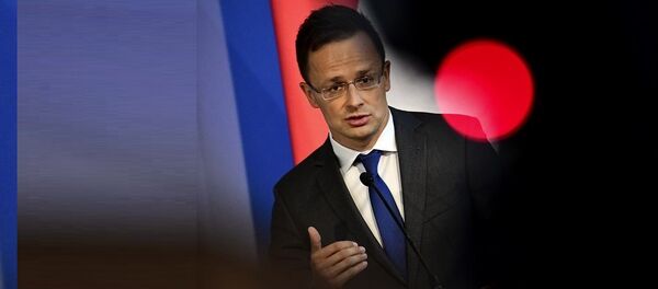 Peter Szijjarto - Sputnik Afrique