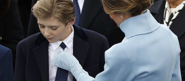 Barron Trump - Sputnik Afrique