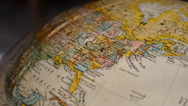 Un globe planétaire - Sputnik Afrique