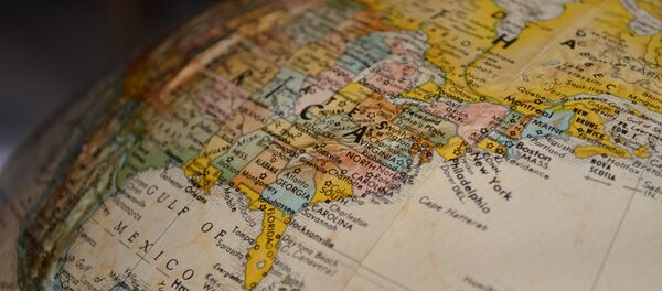 Un globe planétaire - Sputnik Afrique