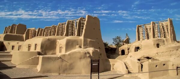 Des moulins à vent millénaires du nord-est de l’Iran - Sputnik Afrique