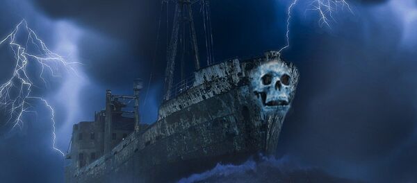 Un mystérieux «bateau-fantôme» Un mystérieux «bateau-fantôme» - Sputnik Afrique