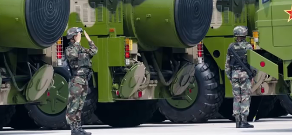 China's DF-41 ICBM - Sputnik Afrique