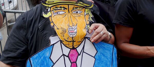 Manifestation anti-Trump - Sputnik Afrique