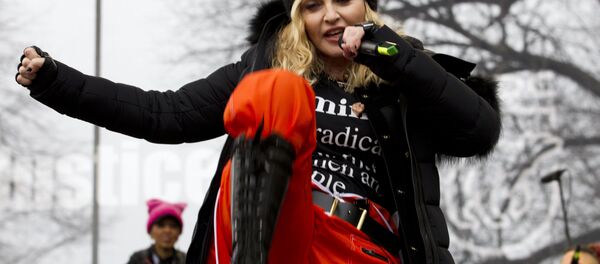 Madonna - Sputnik Afrique