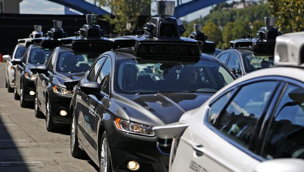 Uber: les voitures sans chauffeur verront-elles vraiment le jour? - Sputnik Afrique