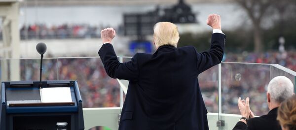 Le président américain Donald Trump - Sputnik Afrique