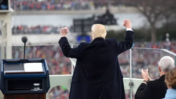 Le président américain Donald Trump - Sputnik Afrique
