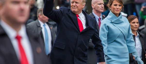 Une pétition pour faire déménager Melania Trump à la Maison-Blanche - Sputnik Afrique