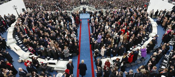 L’investiture de Trump, le live stream le plus visionné de l’histoire - Sputnik Afrique