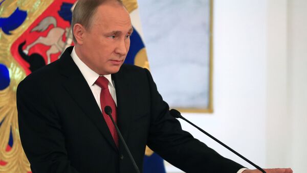 Putin spricht zur Lage der Nation - Sputnik Afrique