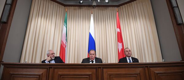 Le triumvirat pacificateur en Syrie pourrait être élargi - Sputnik Afrique