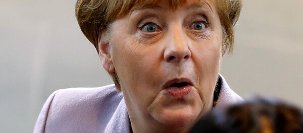 Angela Merkel - Sputnik Afrique