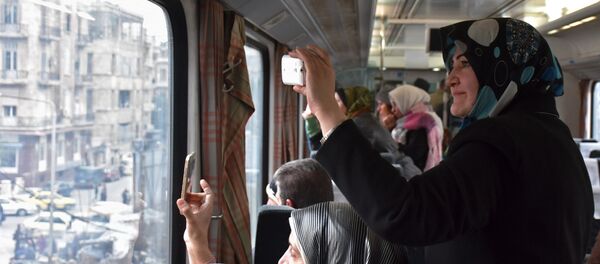 Après quatre ans et demi d’interruption, la liaison ferroviaire reprend à Alep - Sputnik Afrique