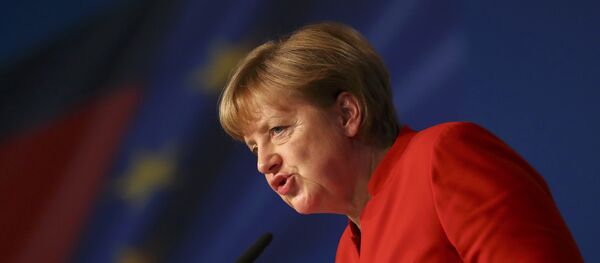 La chancelière allemande Angela Merkel - Sputnik Afrique