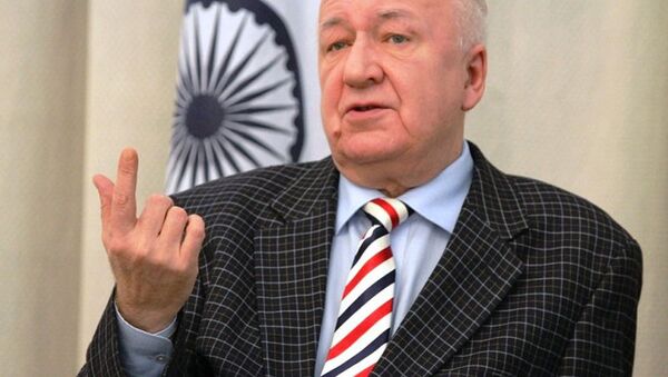 Посол России в Индии Александр Кадакин - Sputnik Afrique