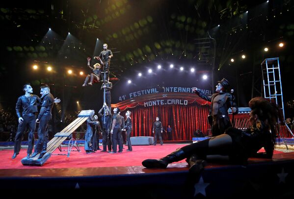 Le Festival international du cirque de Monte-Carlo - Sputnik Afrique