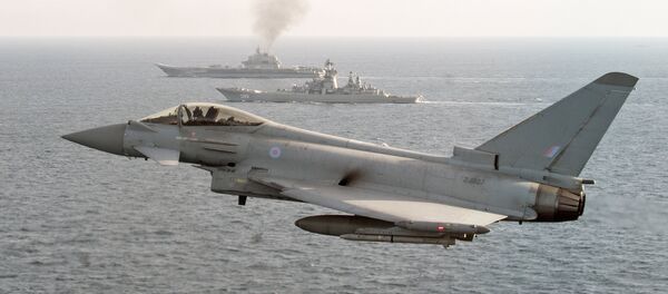 L’escorte du groupe aéronaval de l’Amiral Kouznetsov - Sputnik Afrique