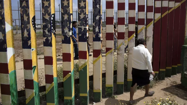 U.S. - Mexico border - Sputnik Afrique