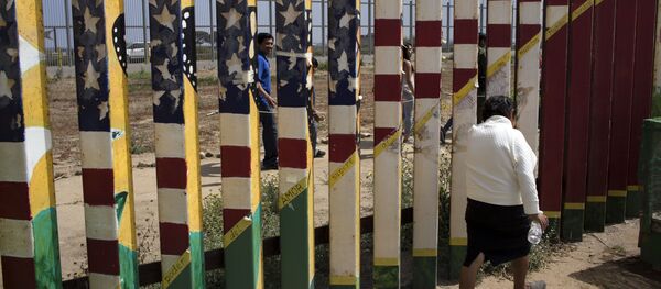 U.S. - Mexico border U.S. - Mexico border - Sputnik Afrique