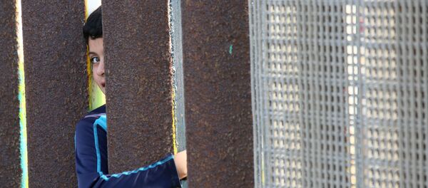 frontière mexicaine - Sputnik Afrique