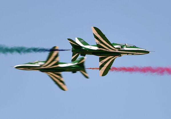 Les forces aériennes saoudiennes fêtent leur 50e anniversaire - Sputnik Afrique