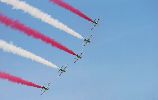 Les forces aériennes saoudiennes fêtent leur 50e anniversaire - Sputnik Afrique