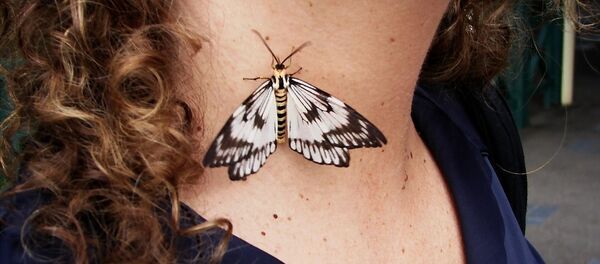 An odd birthmark - Sputnik Afrique